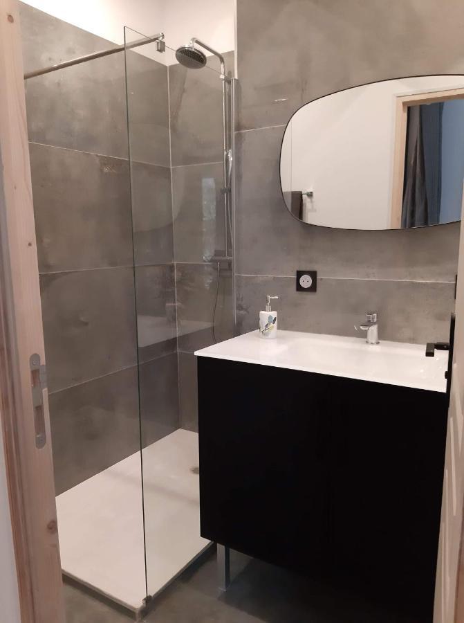 Home Sweet Home 2 Pieces 42 M2 Chambre, Salon, Cuisine, Grande Terrasse, Parking Proche Centre Ville Et Mer Bastia  Exteriör bild