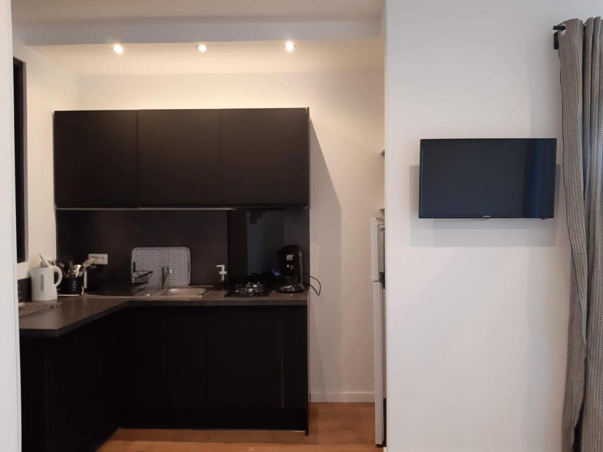 Home Sweet Home 2 Pieces 42 M2 Chambre, Salon, Cuisine, Grande Terrasse, Parking Proche Centre Ville Et Mer Bastia  Exteriör bild