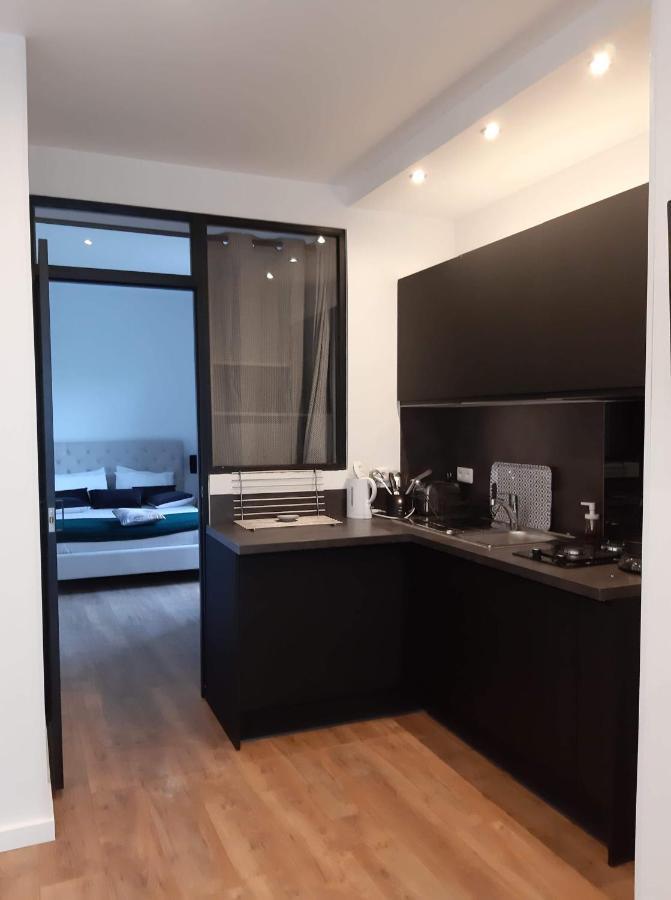 Home Sweet Home 2 Pieces 42 M2 Chambre, Salon, Cuisine, Grande Terrasse, Parking Proche Centre Ville Et Mer Bastia  Exteriör bild