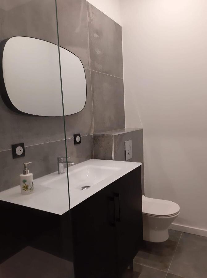 Home Sweet Home 2 Pieces 42 M2 Chambre, Salon, Cuisine, Grande Terrasse, Parking Proche Centre Ville Et Mer Bastia  Exteriör bild