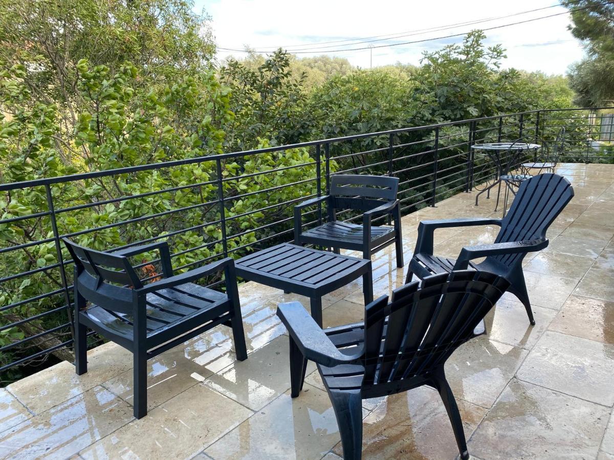 Home Sweet Home 2 Pieces 42 M2 Chambre, Salon, Cuisine, Grande Terrasse, Parking Proche Centre Ville Et Mer Bastia  Exteriör bild