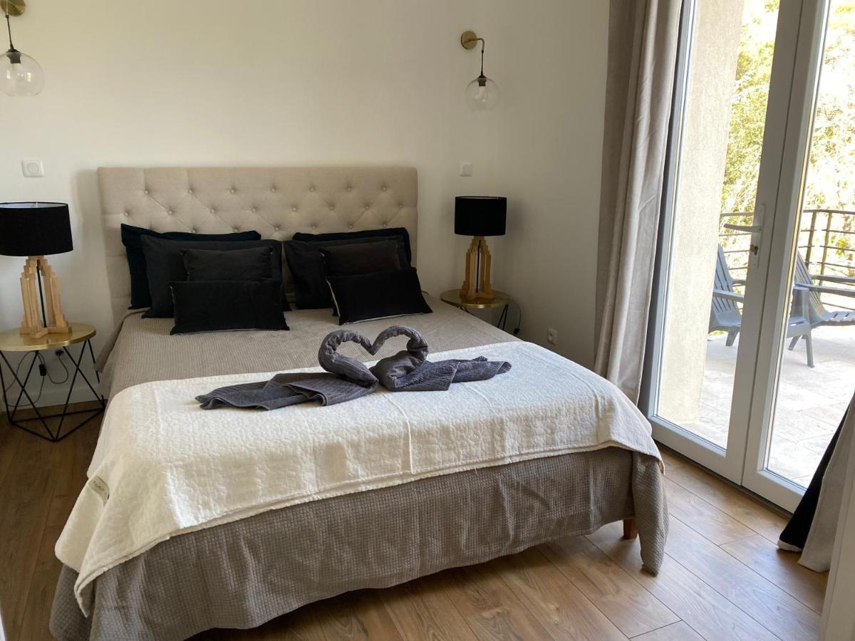 Home Sweet Home 2 Pieces 42 M2 Chambre, Salon, Cuisine, Grande Terrasse, Parking Proche Centre Ville Et Mer Bastia  Exteriör bild
