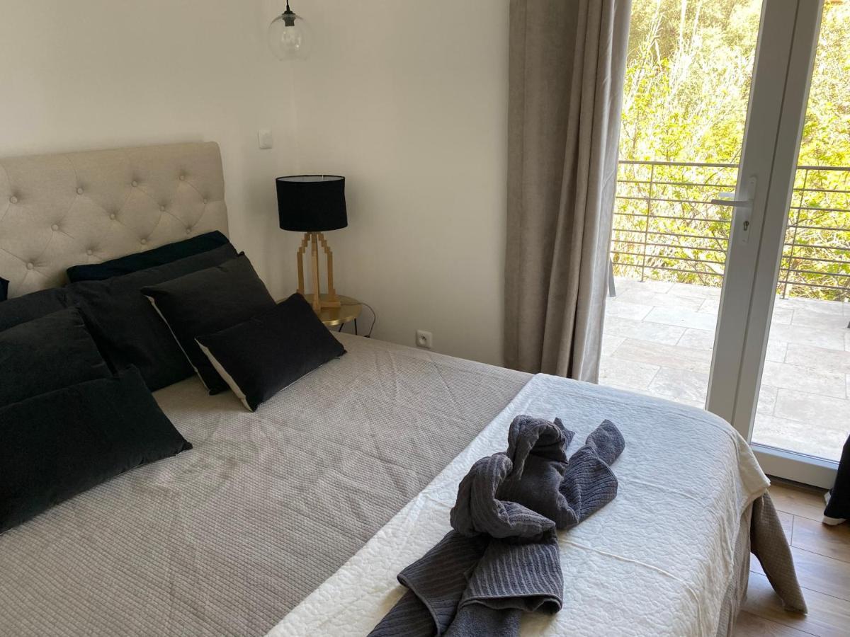 Home Sweet Home 2 Pieces 42 M2 Chambre, Salon, Cuisine, Grande Terrasse, Parking Proche Centre Ville Et Mer Bastia  Exteriör bild