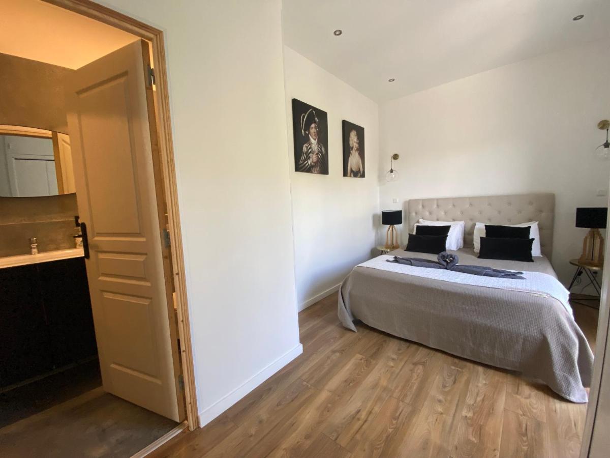 Home Sweet Home 2 Pieces 42 M2 Chambre, Salon, Cuisine, Grande Terrasse, Parking Proche Centre Ville Et Mer Bastia  Exteriör bild