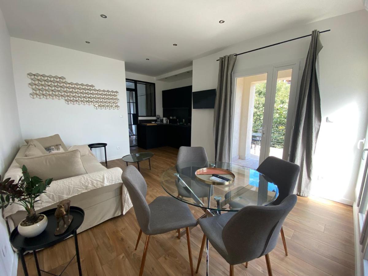 Home Sweet Home 2 Pieces 42 M2 Chambre, Salon, Cuisine, Grande Terrasse, Parking Proche Centre Ville Et Mer Bastia  Exteriör bild