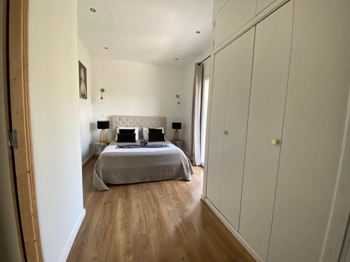Home Sweet Home 2 Pieces 42 M2 Chambre, Salon, Cuisine, Grande Terrasse, Parking Proche Centre Ville Et Mer Bastia  Exteriör bild