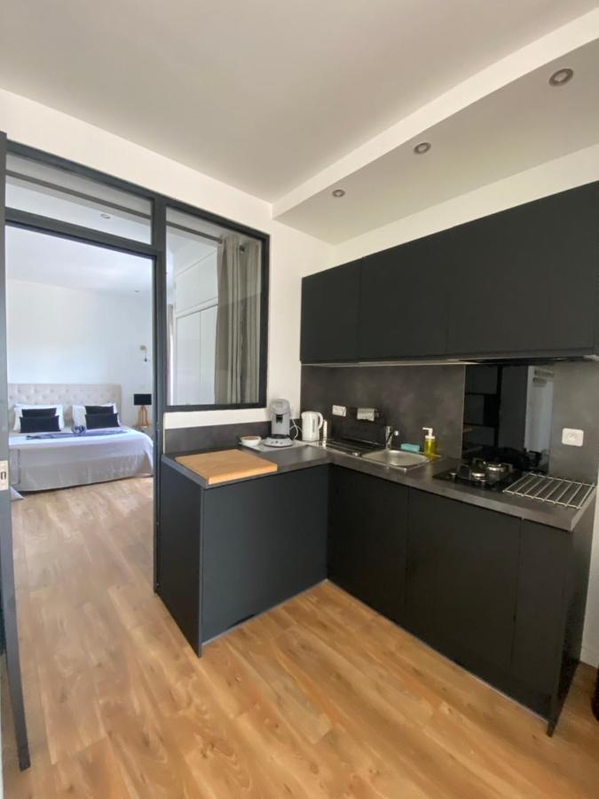 Home Sweet Home 2 Pieces 42 M2 Chambre, Salon, Cuisine, Grande Terrasse, Parking Proche Centre Ville Et Mer Bastia  Exteriör bild