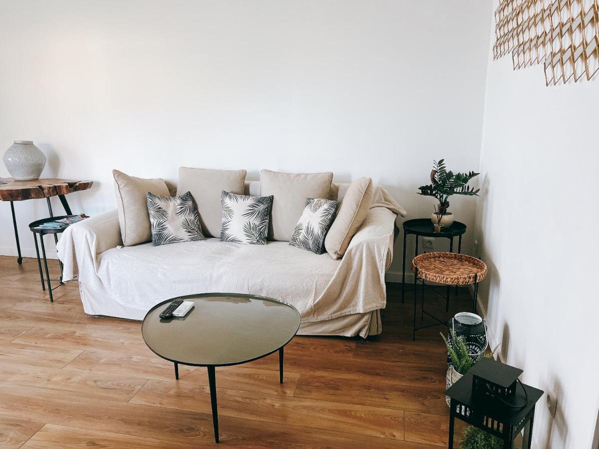Home Sweet Home 2 Pieces 42 M2 Chambre, Salon, Cuisine, Grande Terrasse, Parking Proche Centre Ville Et Mer Bastia  Exteriör bild